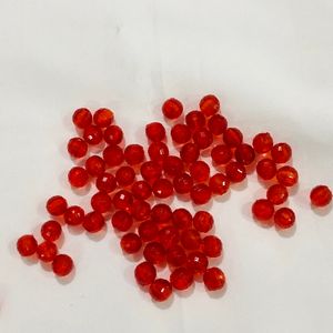 Acrylic Globe Beads