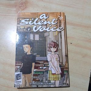 A Silent Voice" Book "