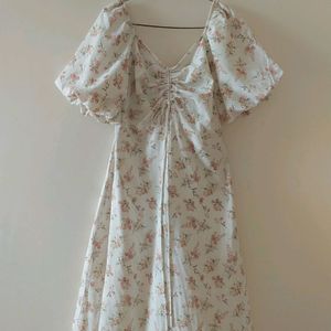 Madame Floral Dress