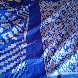 Royal Ikkat Silk Saree