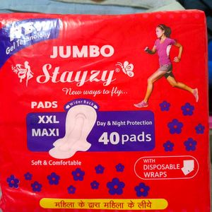 Stayzy Hygiene XXL Pad Pack Of 40