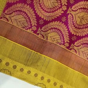 Wedding Wear Pure Kanchipattu Saree