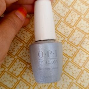 O. P. I Gel Polish Silver