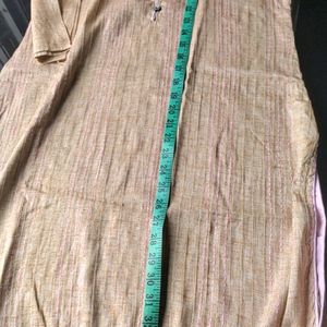 Biscuit Colour Kurta For Sale 🤩🤩