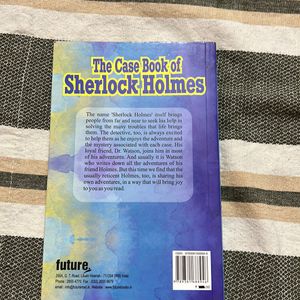 The Case Book Of Sherlock Holmes