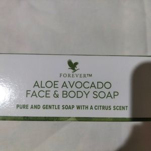 Aloe Avacado Face And Body Soap
