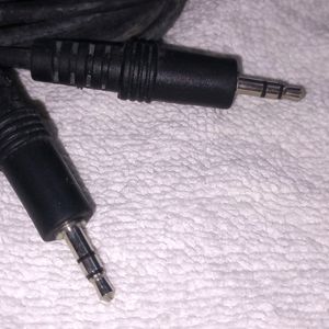 3.5mm Male Stereo To StereoMale cable