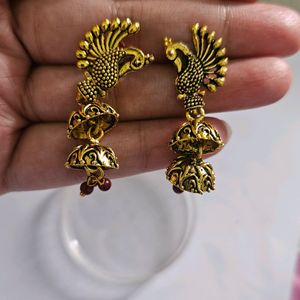 3 Pair Of Beautiful Earrings Combo