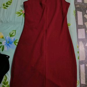 Red Bodycon Dress