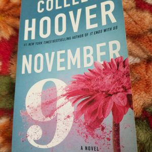 November 9 Book By Colleen Hoover