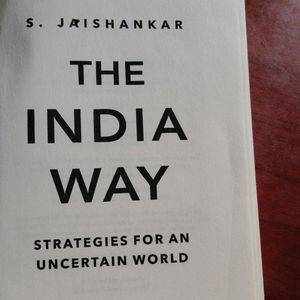 The India Way By S.Jaishankar