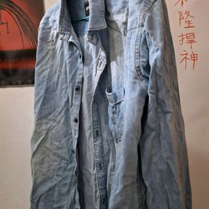 Zues L-40 Denim Shirt