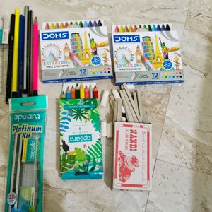 Doms Crayons