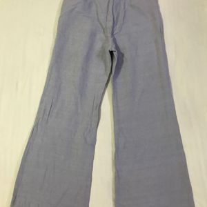 Light Baby Blue Trouser Waist 28