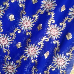 A Brand New Saree [Non Used] [With Blouse Cloth]