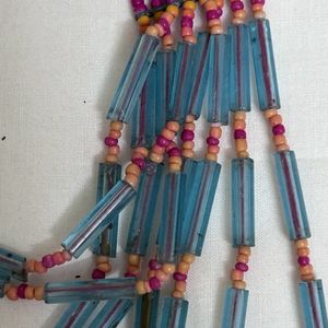 Multicolour Multistranded Neckpiece