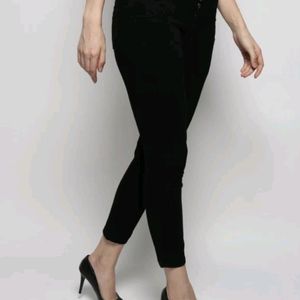 Black High Waist Jeans