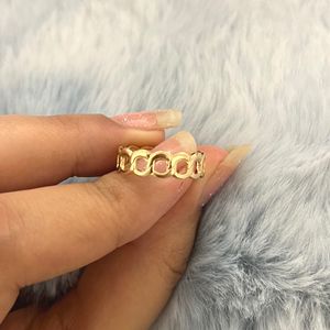 Set Of 4 Golden Rings