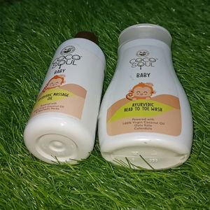 Cocosoul Baby Skincare Combo