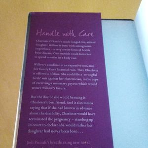 Jodi Picoult "Handle With Care" Fiction Novel Book