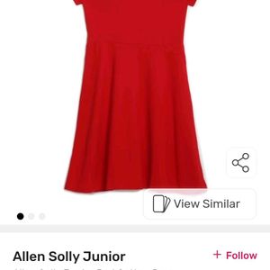 Collor Dress For Girls