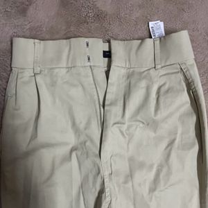 Zara Chino Trousers Pure Cotton