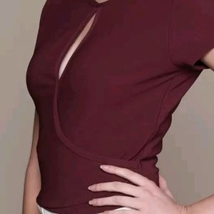 Bebe Stylish Crop Style Top - FULLY NEW