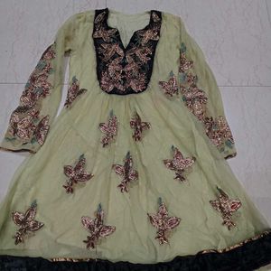 Short Anarkali Kurti