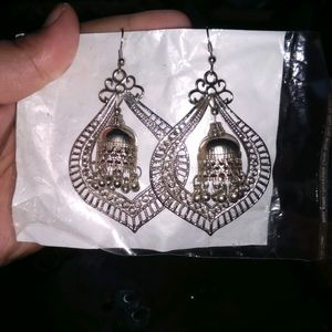 Silver Earrings