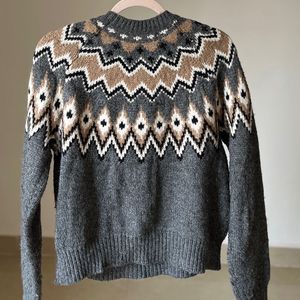 Mohair blend round neck Jumper