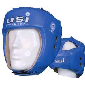 USI UNIVERSAL THE UNBEATABLE BOXING HEAD GUARD