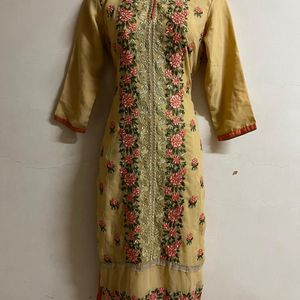 Festive Full Work Designer Kurta