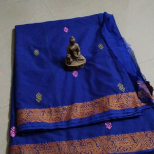 Pure Cotton Saree New