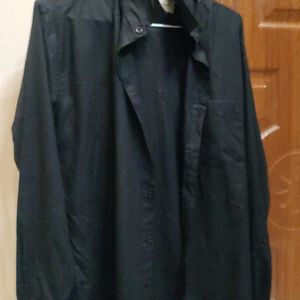 M Size  Black Shirt