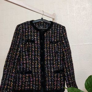 Fashionable Tweed Jacket