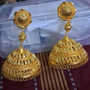 Gold Plated Earring