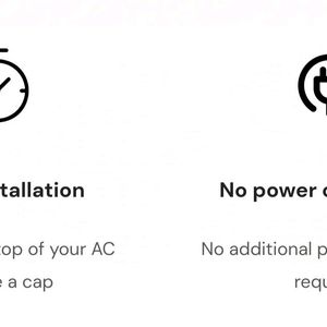 Split AC Air Purifier And Smart AQI Monitor