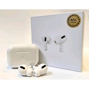 Noise Cancellation Earbuds White Colour New