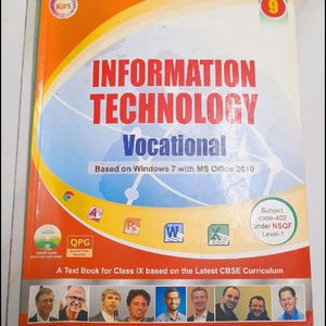 CBSE Class 9th computer/Information Technology 409