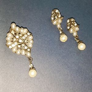 Pearl Pendant Set