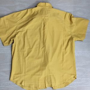 Yellow Oversized Shirt