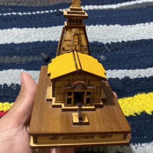 Kedarnath Temple Miniature - Bought from Kedarnath