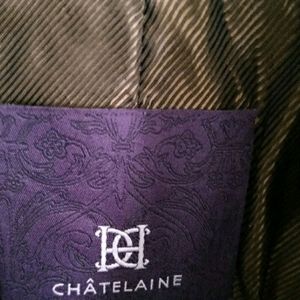 Chatelaine Leather Jacket