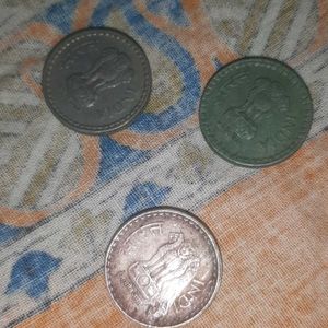 3 Coons Of 5 Rupee