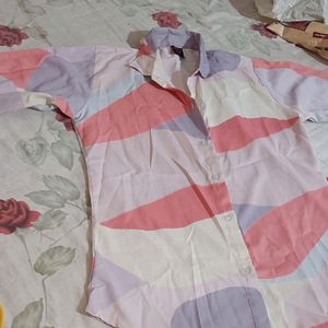 Women  Colourful Shirt