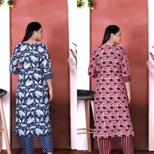 Combo Of 2 Kurta Set