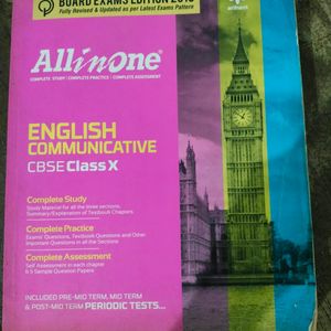 All In One English Book Class 10 CBSE