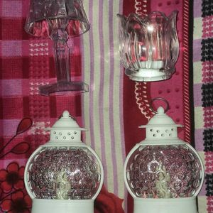 Diwali Decorations Lights (Pack Of 4)