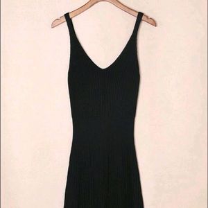 Black Bodycon Dress