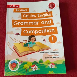 English Grammar & Composition Book Class 1